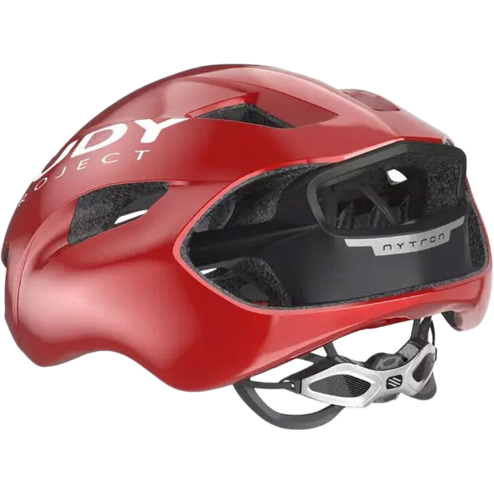 Rudy Project casco bicicleta NYTRON Red Comet Shiny Free Pads+Pouch R 03