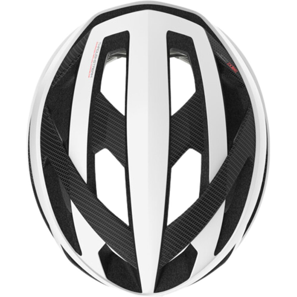 Rudy Project casco bicicleta REBEL Carbon White Matte Free Pads+Pouch 03
