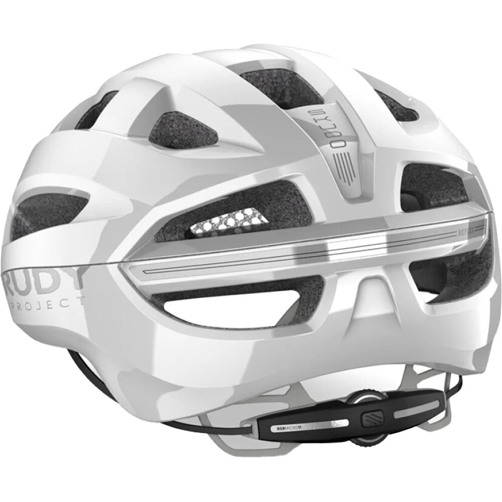Rudy Project casco bicicleta SKUDO Free Pads + Bug Stop Included 03