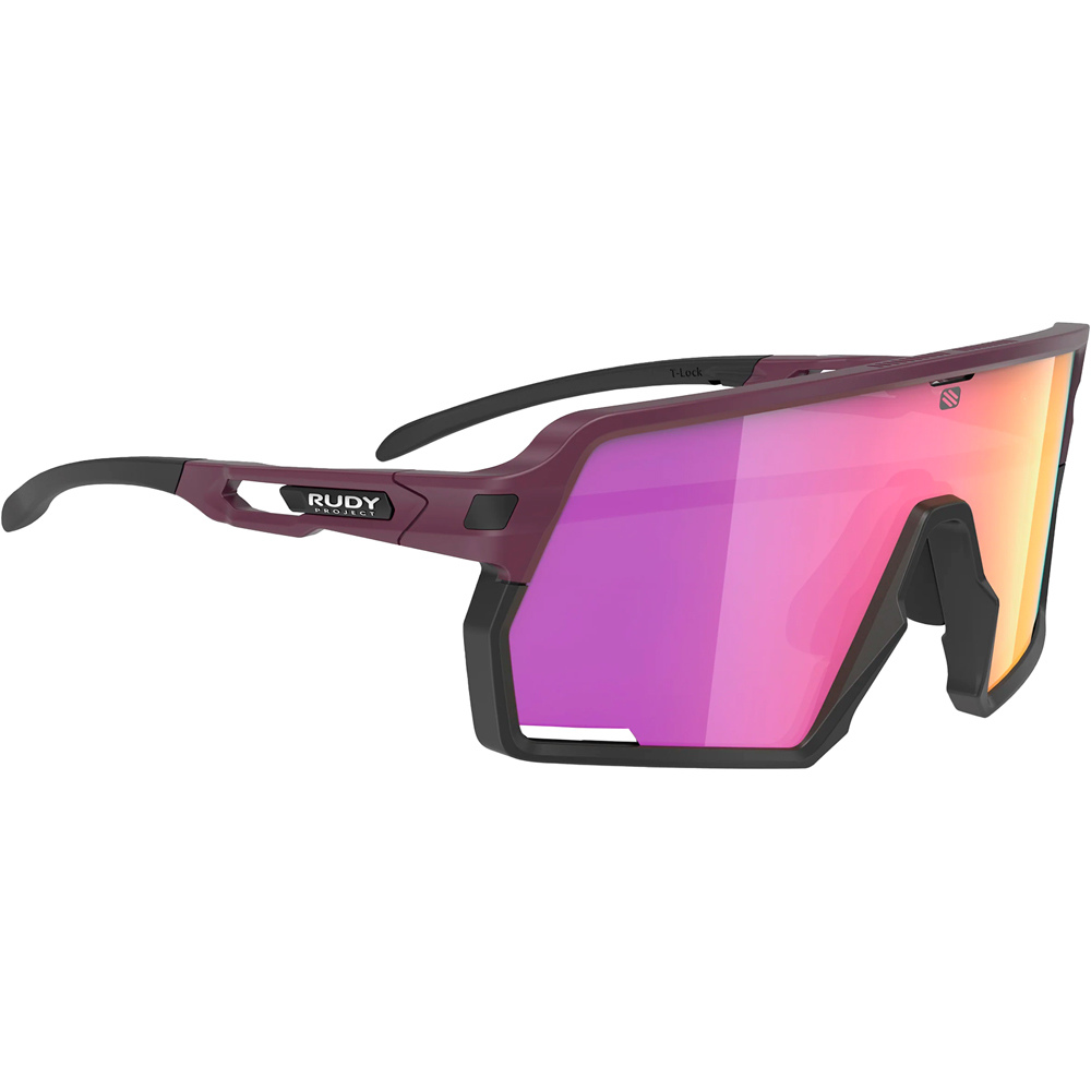 Rudy Project gafas ciclismo KELION Cabernet Matte Mls Sunset vista frontal