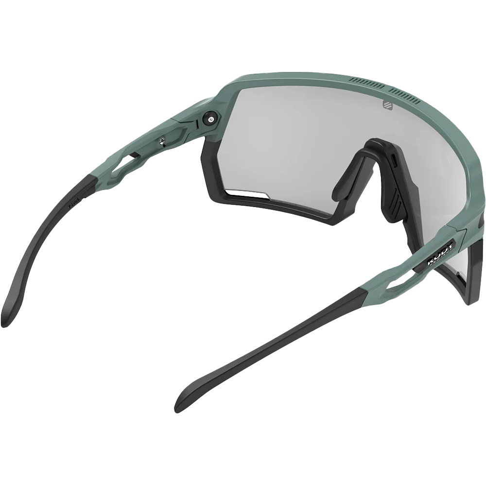 Rudy Project gafas ciclismo KELION Green Sage Matte Impactx Photochromic 2Laser 04