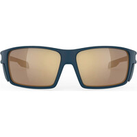 Rudy Project gafas ciclismo NYAD Blue Navy Matte Impactx Photocromi vista frontal