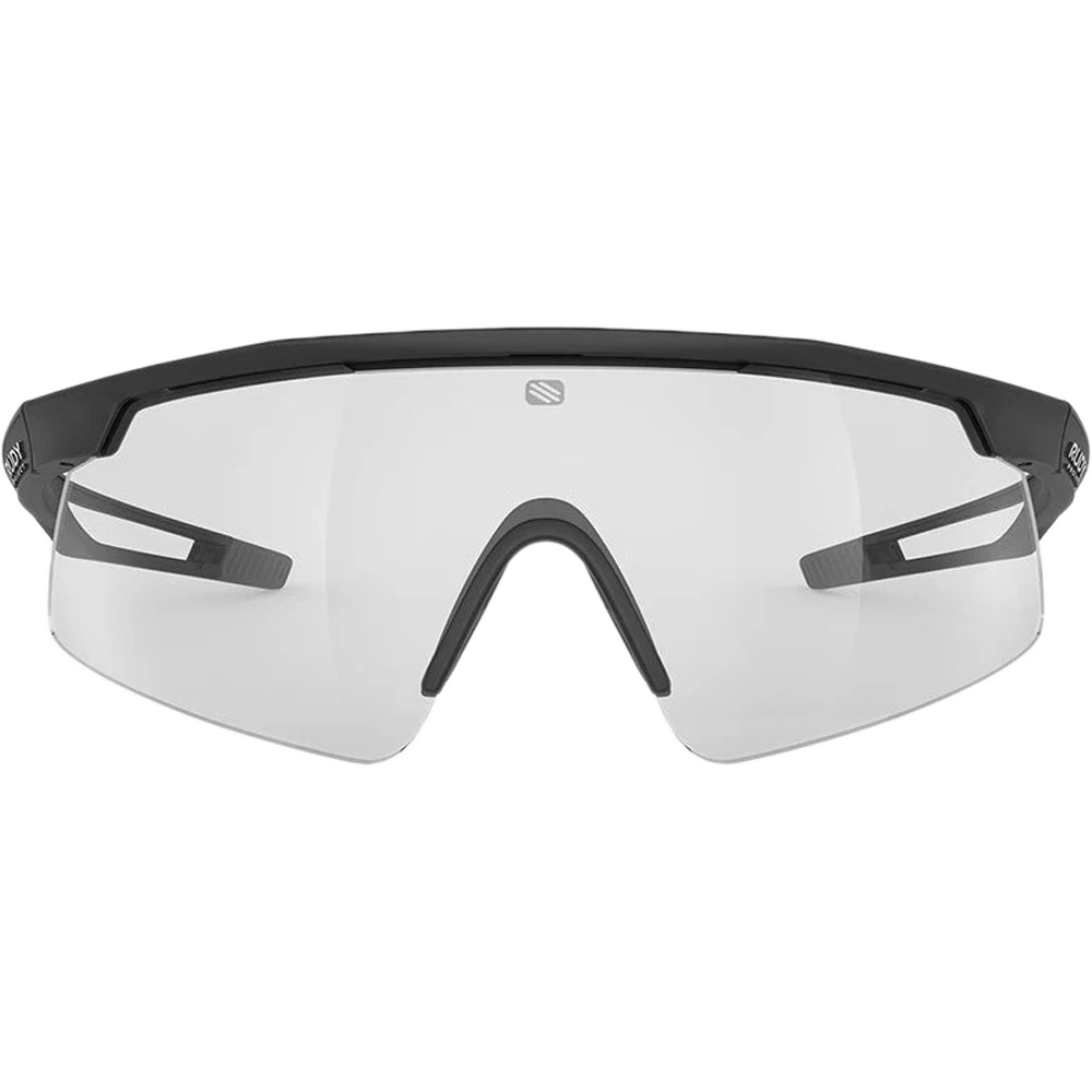 Rudy Project gafas ciclismo TURBOLENCE Black Matte Impactx Photochromic 2Black (SP89730 vista frontal