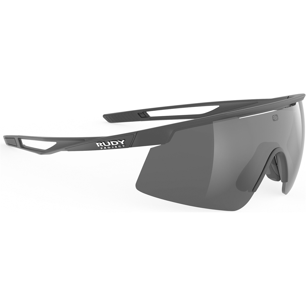 Rudy Project gafas ciclismo TURBOLENCE Black Matte Smoke Black (SP89 01