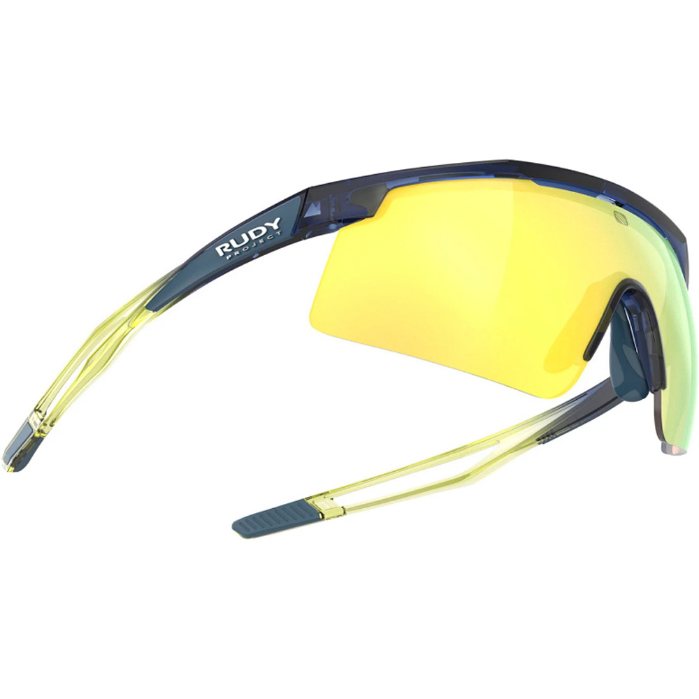 Rudy Project gafas ciclismo TURBOLENCE Crystal Blue Avio Apple Green 03