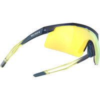 Rudy Project gafas ciclismo TURBOLENCE Crystal Blue Avio Apple Green 03