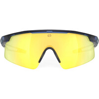 Rudy Project gafas ciclismo TURBOLENCE Crystal Blue Avio Apple Green vista frontal