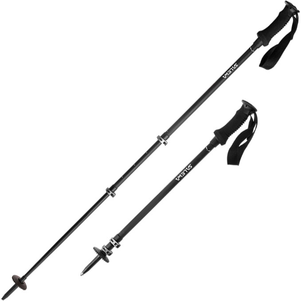 Salewa bastón travesía montaña PAR-PUEZ ALUMINUM PRO vista frontal