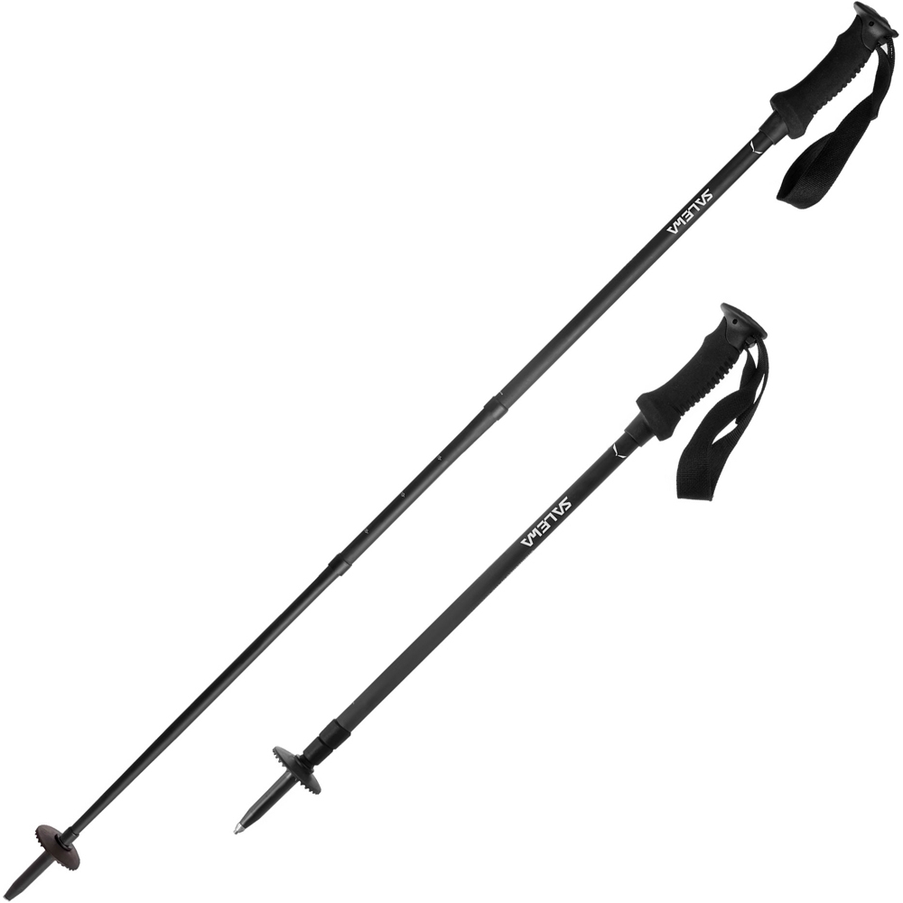 Salewa bastón travesía montaña PAR-PUEZ ALUMINUM vista frontal