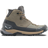 Salewa bota trekking hombre PUEZ LEATHER MID PTX M lateral exterior