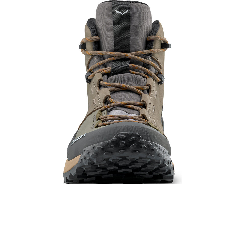 Salewa bota trekking hombre PUEZ LEATHER MID PTX M puntera