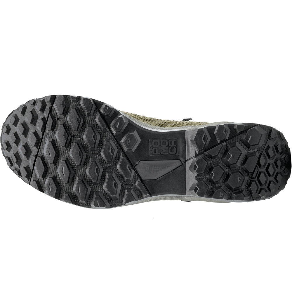 Salewa bota trekking hombre PUEZ LEATHER MID PTX M vista superior