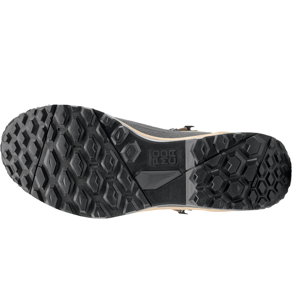 Salewa bota trekking hombre PUEZ LEATHER MID PTX M vista superior