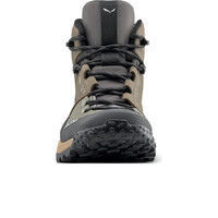 Salewa bota trekking mujer PUEZ LEATHER MID PTX W puntera