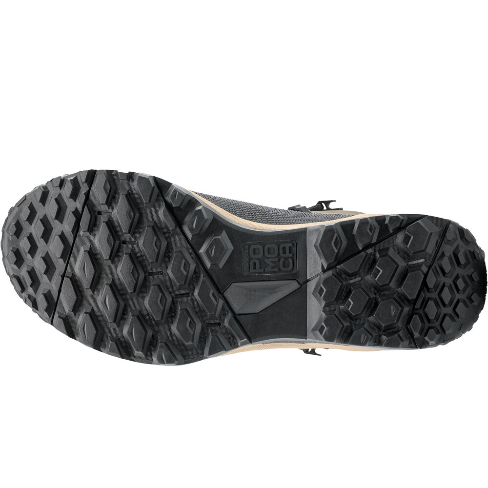 Salewa bota trekking mujer PUEZ LEATHER MID PTX W vista superior