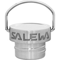Salewa cantimplora AURINO/VALSURA STEEL LID vista frontal