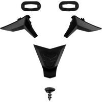 Salewa casco escalada PIUMA 30 LAMP CLIP vista frontal