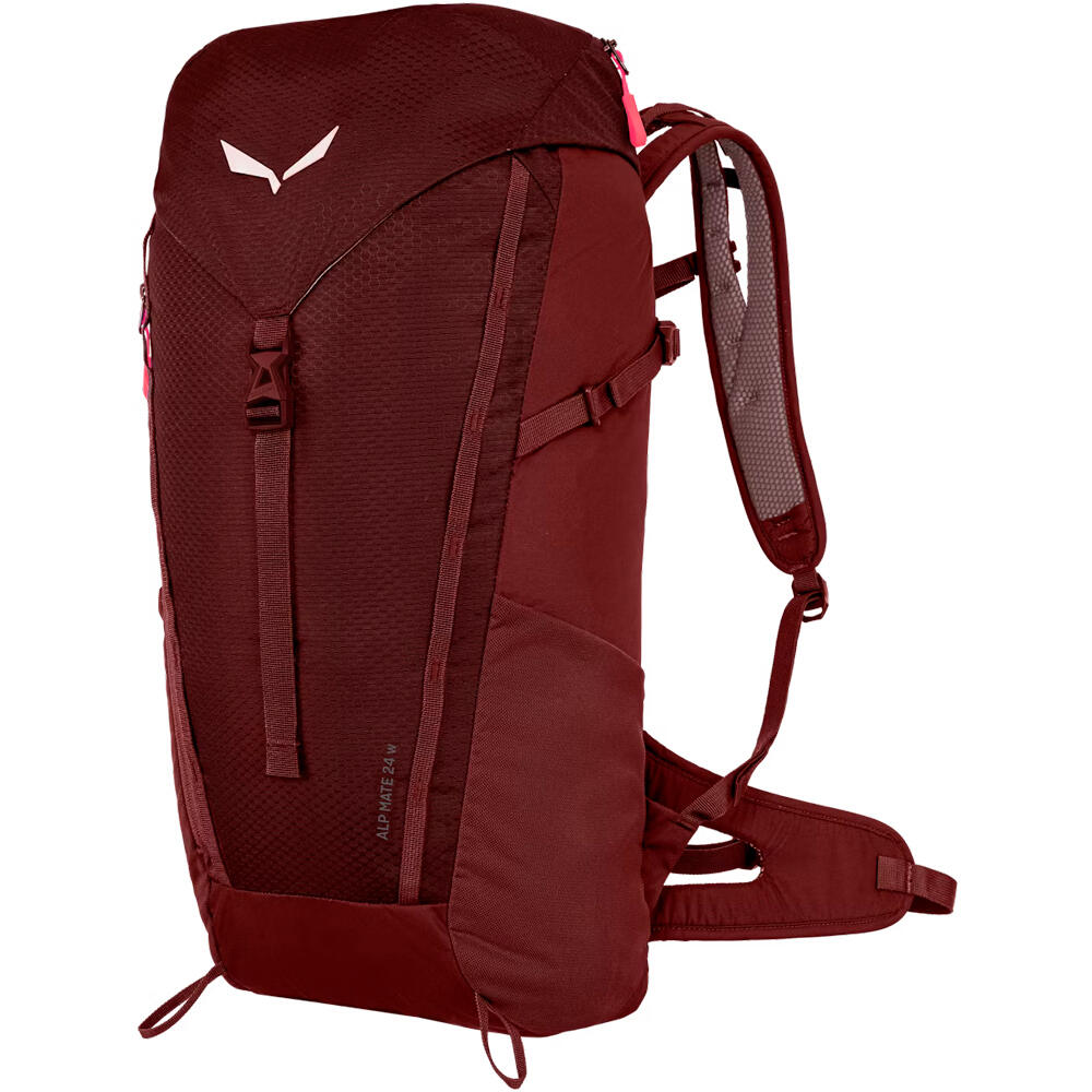 Salewa mochila montaña ALP MATE 24 WS vista frontal