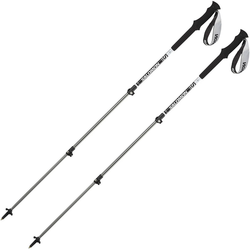 Salomon Baston Trail POLES QUEST ALU VARIO vista frontal