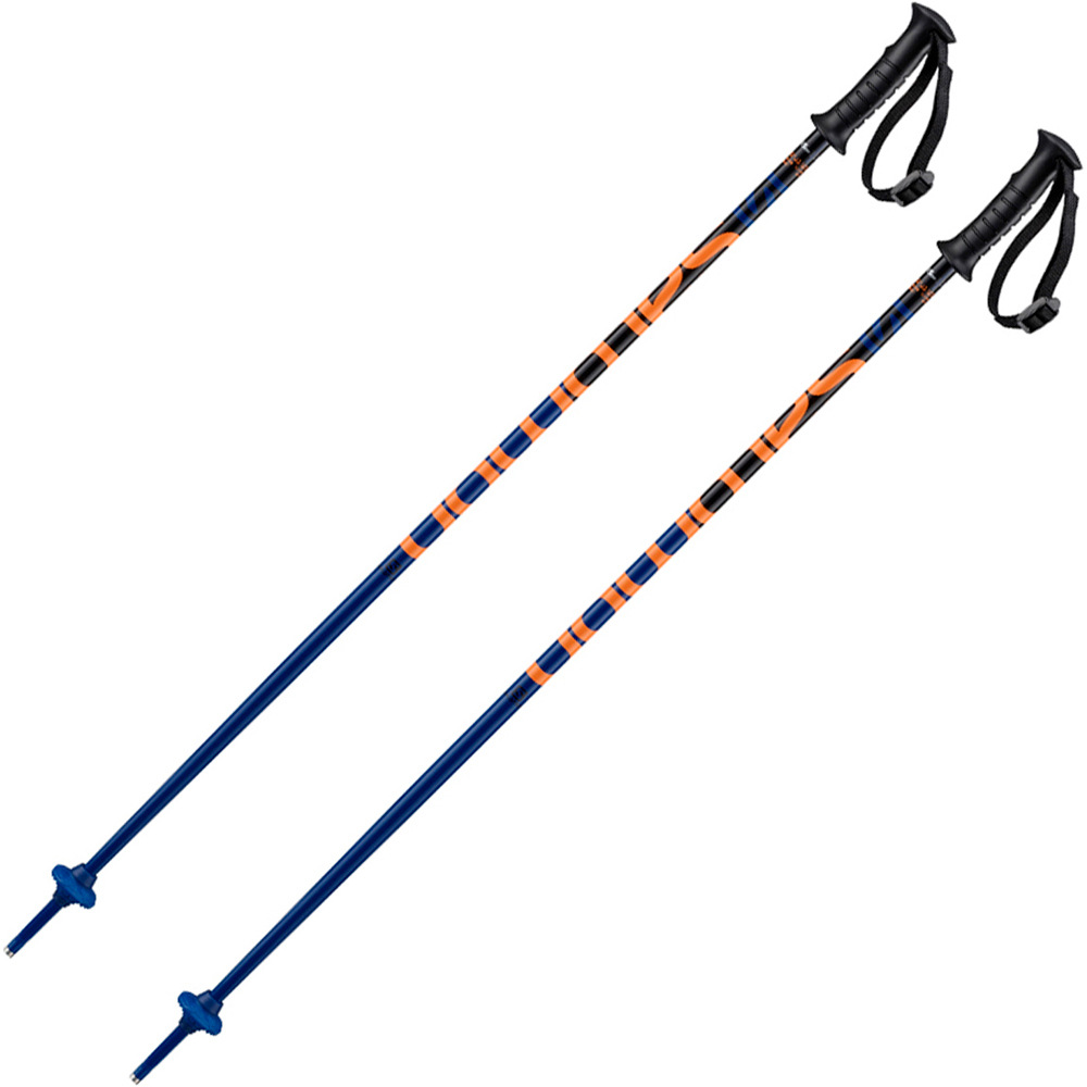 Salomon bastones esquí infantil POLES KALOO JUNIOR vista frontal