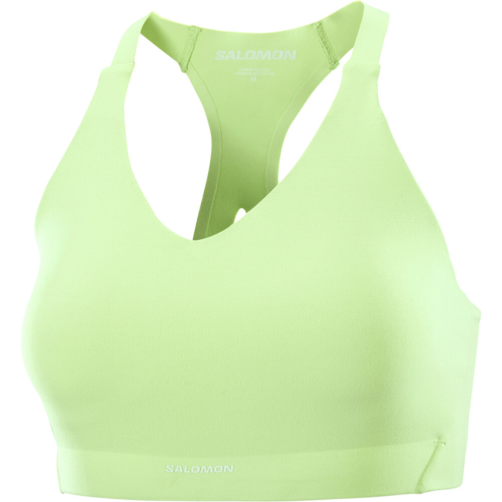 Salomon body running mujer SHKout BLISS BRA W 03