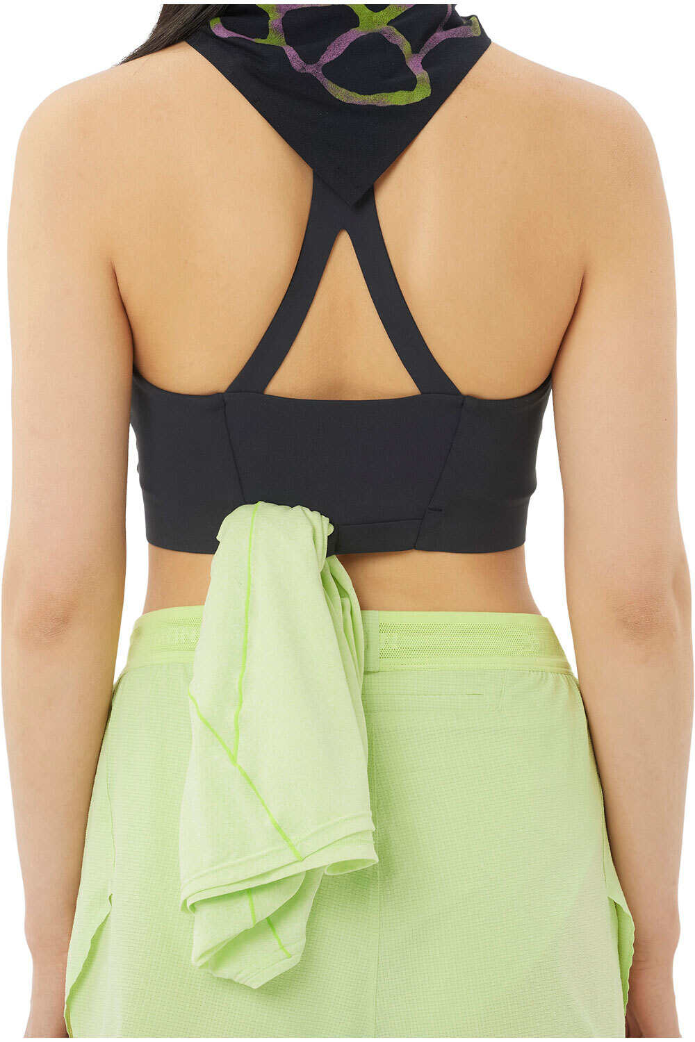 Salomon body running mujer SHKout BLISS BRA W vista detalle