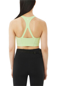 Salomon body running mujer SHKout BLISS BRA W vista trasera