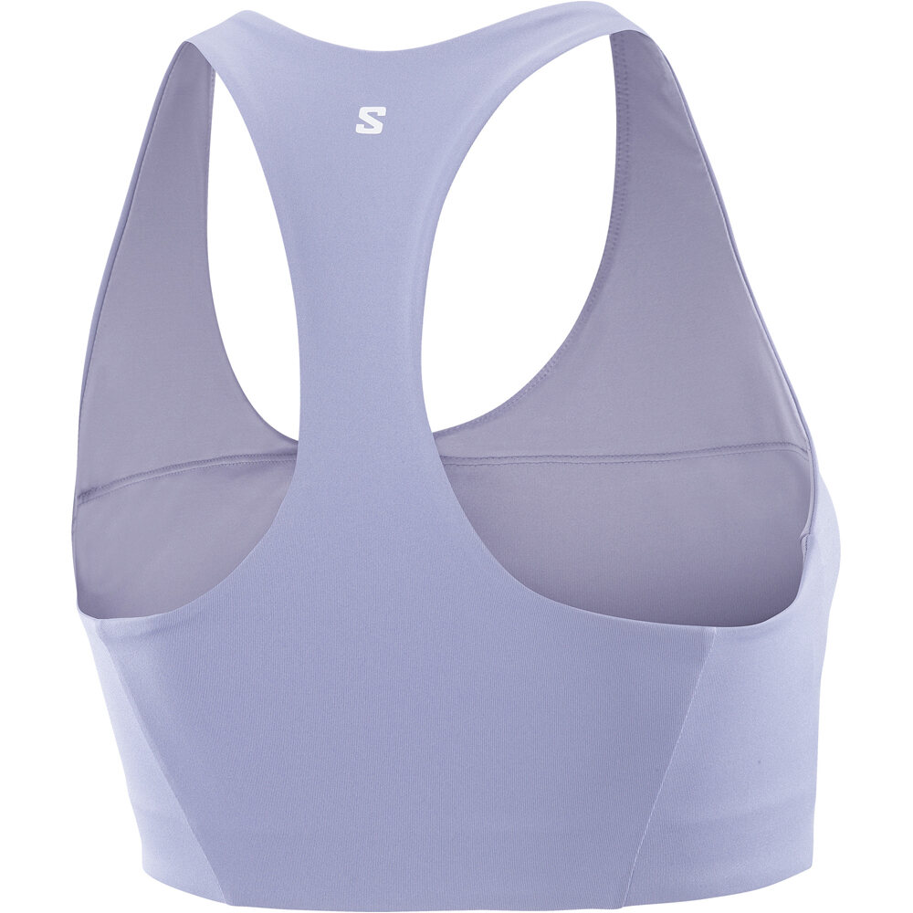 Salomon body running mujer SHKout CORE BRA W 04