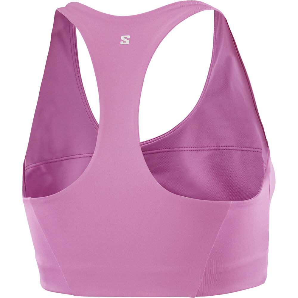 Salomon body running mujer SHKout CORE BRA W 04