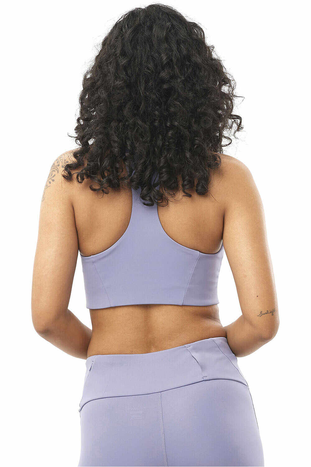 Salomon body running mujer SHKout CORE BRA W vista trasera