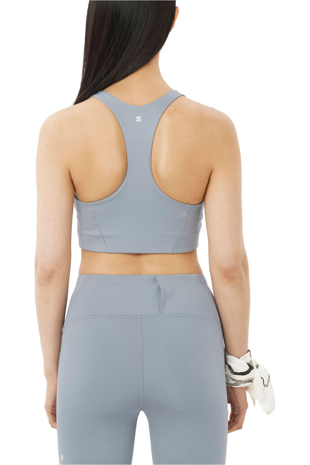 Salomon body running mujer SHKout CORE BRA W vista trasera