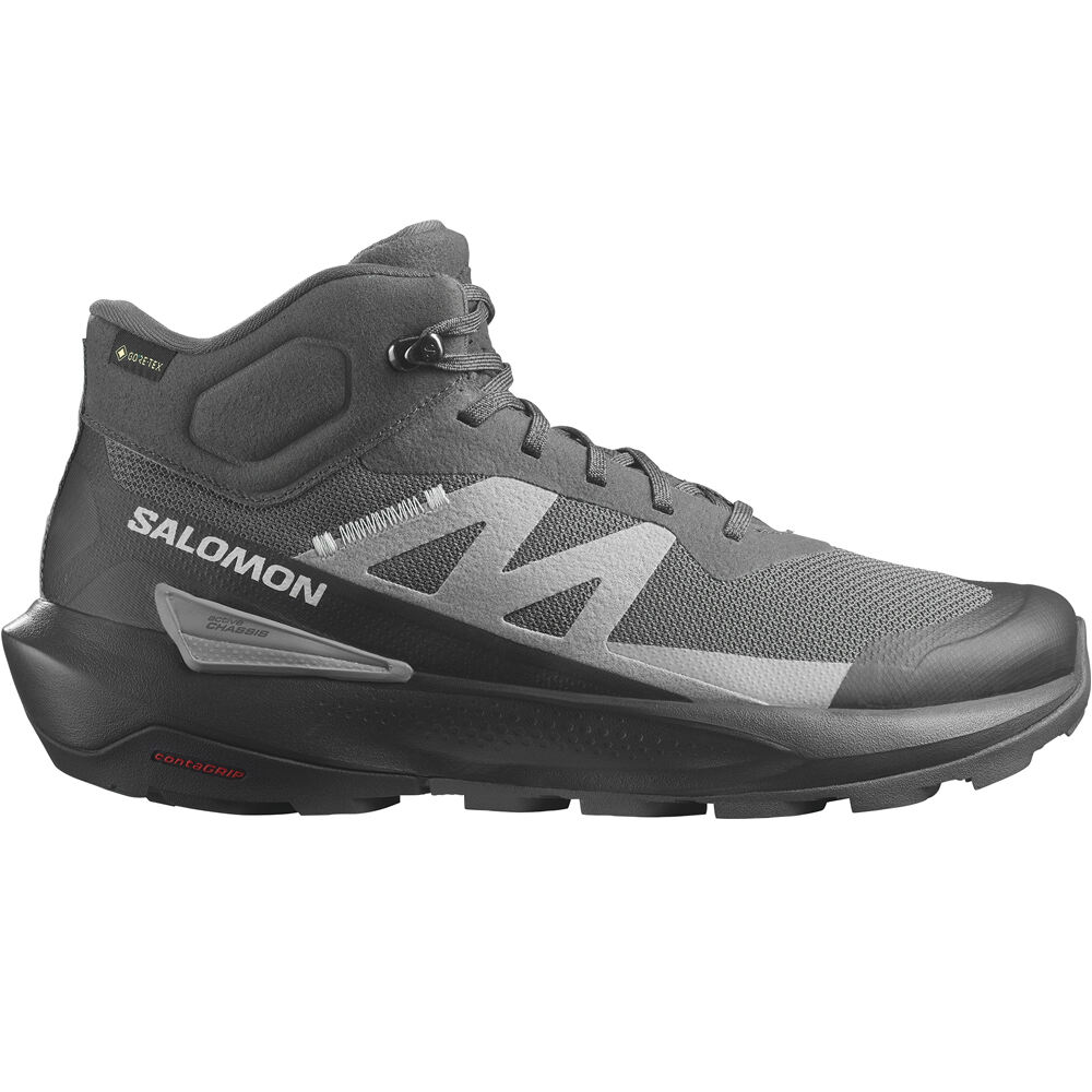 Salomon bota trekking hombre ELIXIR ACTIV MID GTX lateral exterior