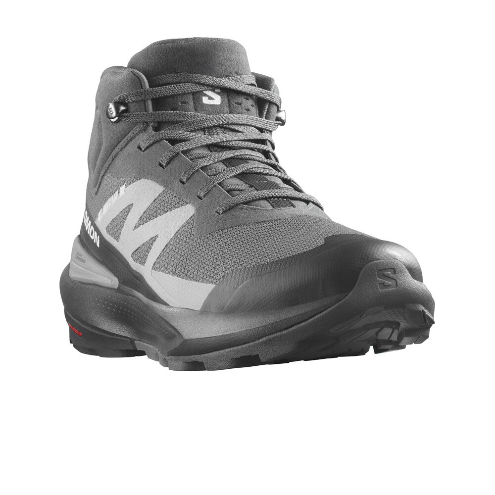 Salomon bota trekking hombre ELIXIR ACTIV MID GTX lateral interior