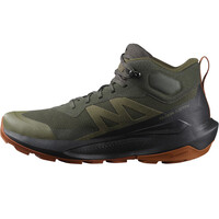 Salomon bota trekking hombre ELIXIR ACTIV MID GTX puntera