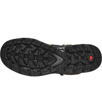 Salomon bota trekking hombre QUEST 4 GTX vista superior
