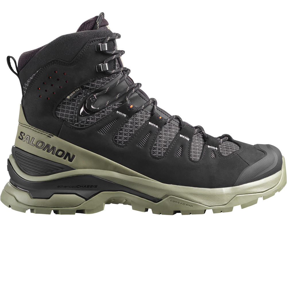 Salomon bota trekking hombre QUEST 5 GTX M lateral exterior