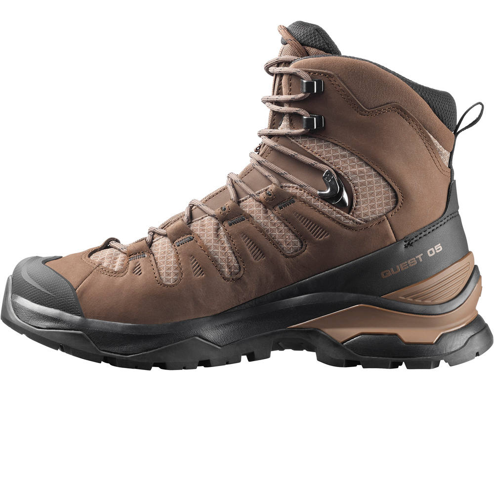 Salomon bota trekking hombre QUEST 5 GTX M puntera