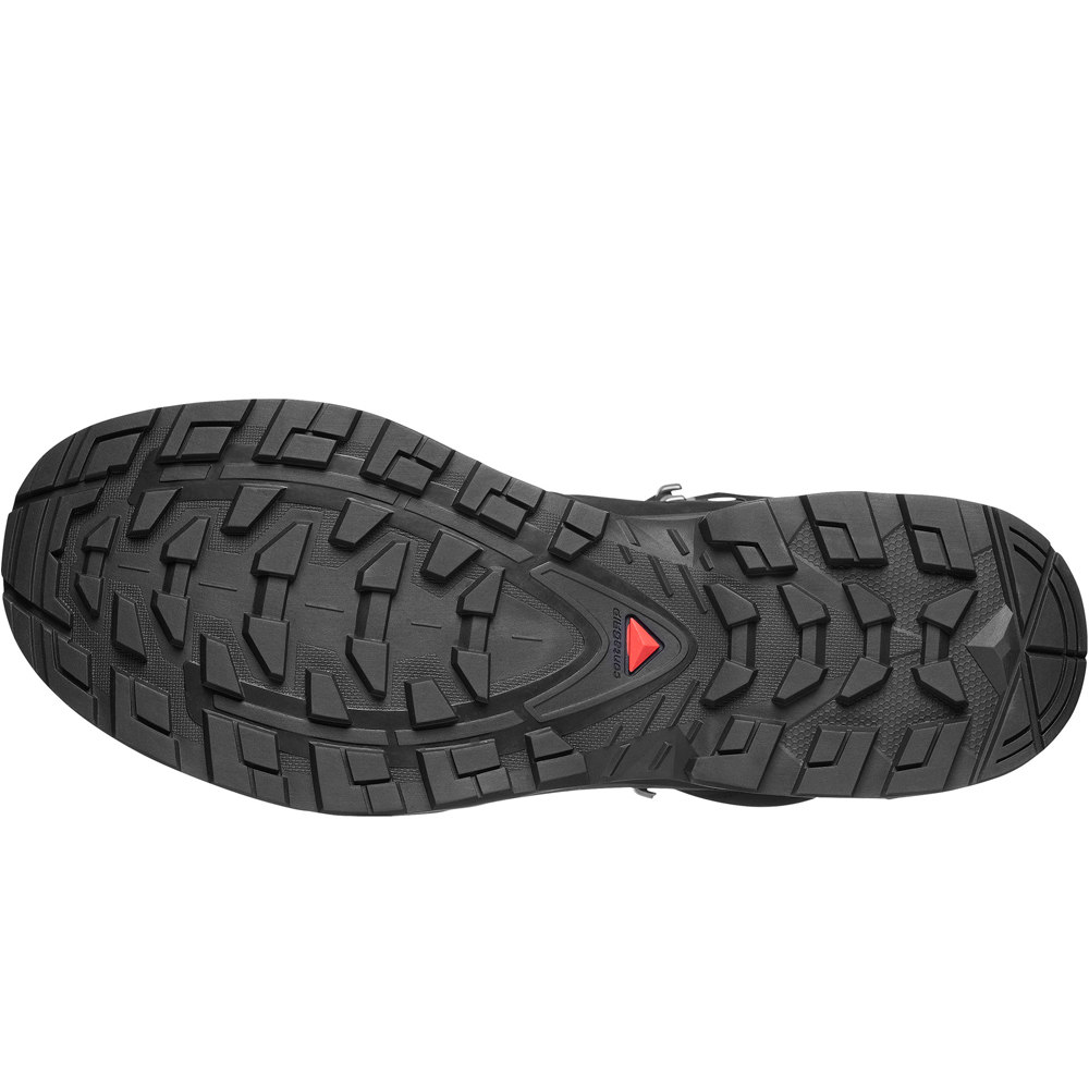 Salomon bota trekking hombre QUEST 5 GTX M vista superior