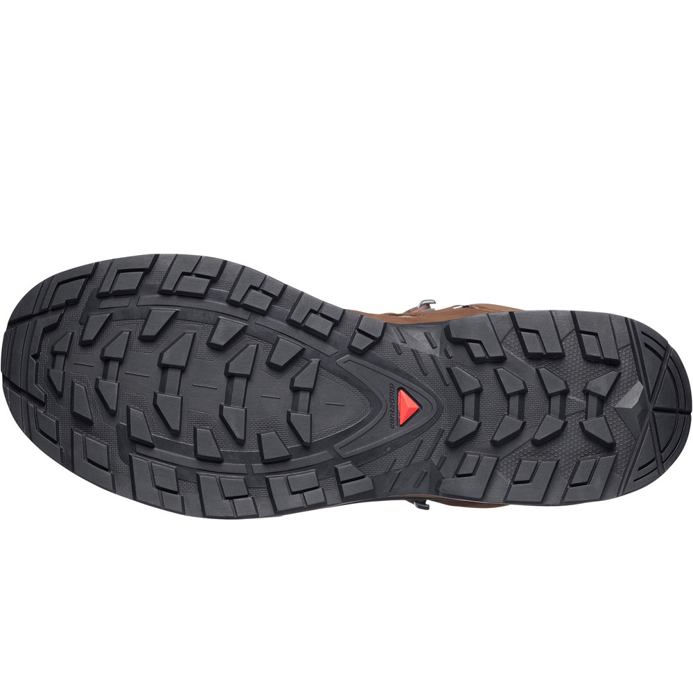 Salomon bota trekking hombre QUEST 5 GTX M vista superior