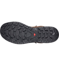 Salomon bota trekking hombre QUEST 5 GTX M vista superior