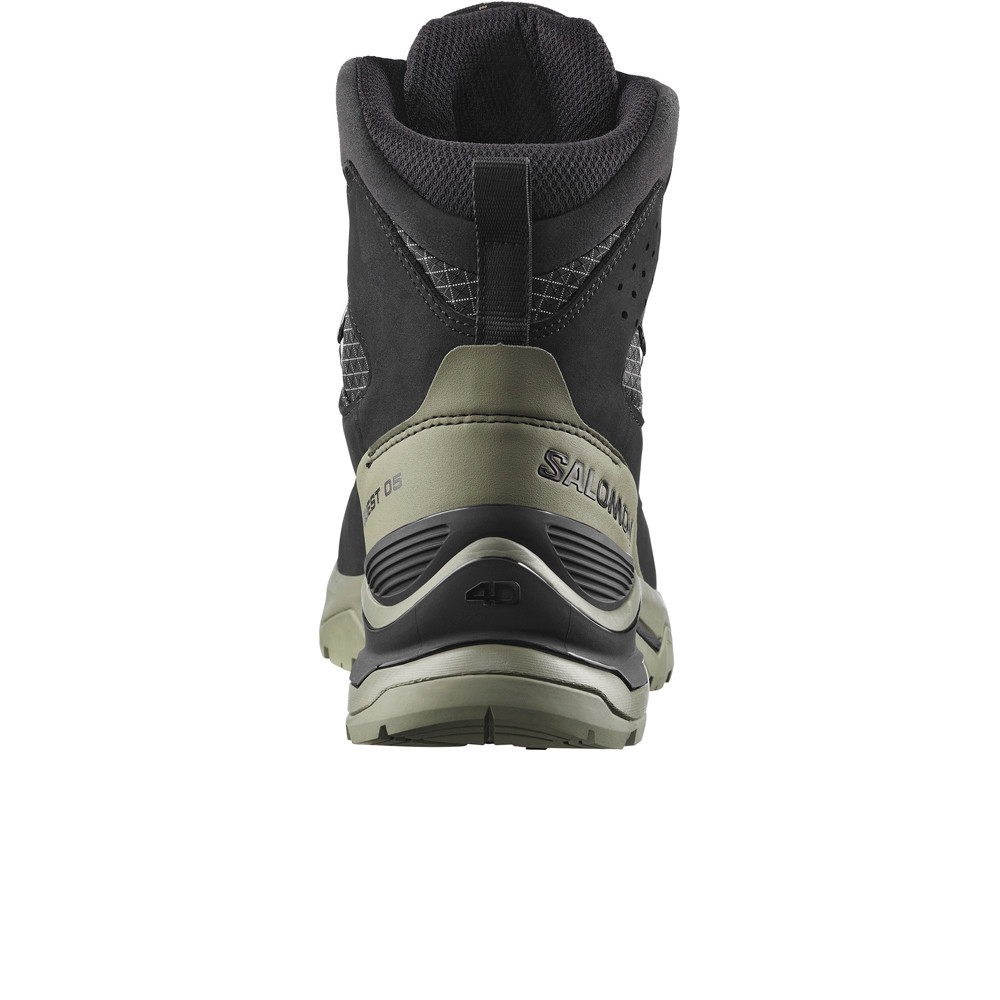 Salomon bota trekking hombre QUEST 5 GTX M vista trasera