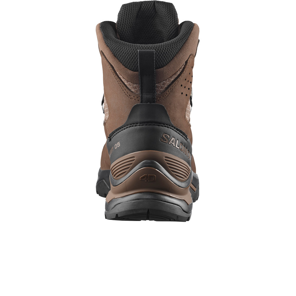 Salomon bota trekking hombre QUEST 5 GTX M vista trasera