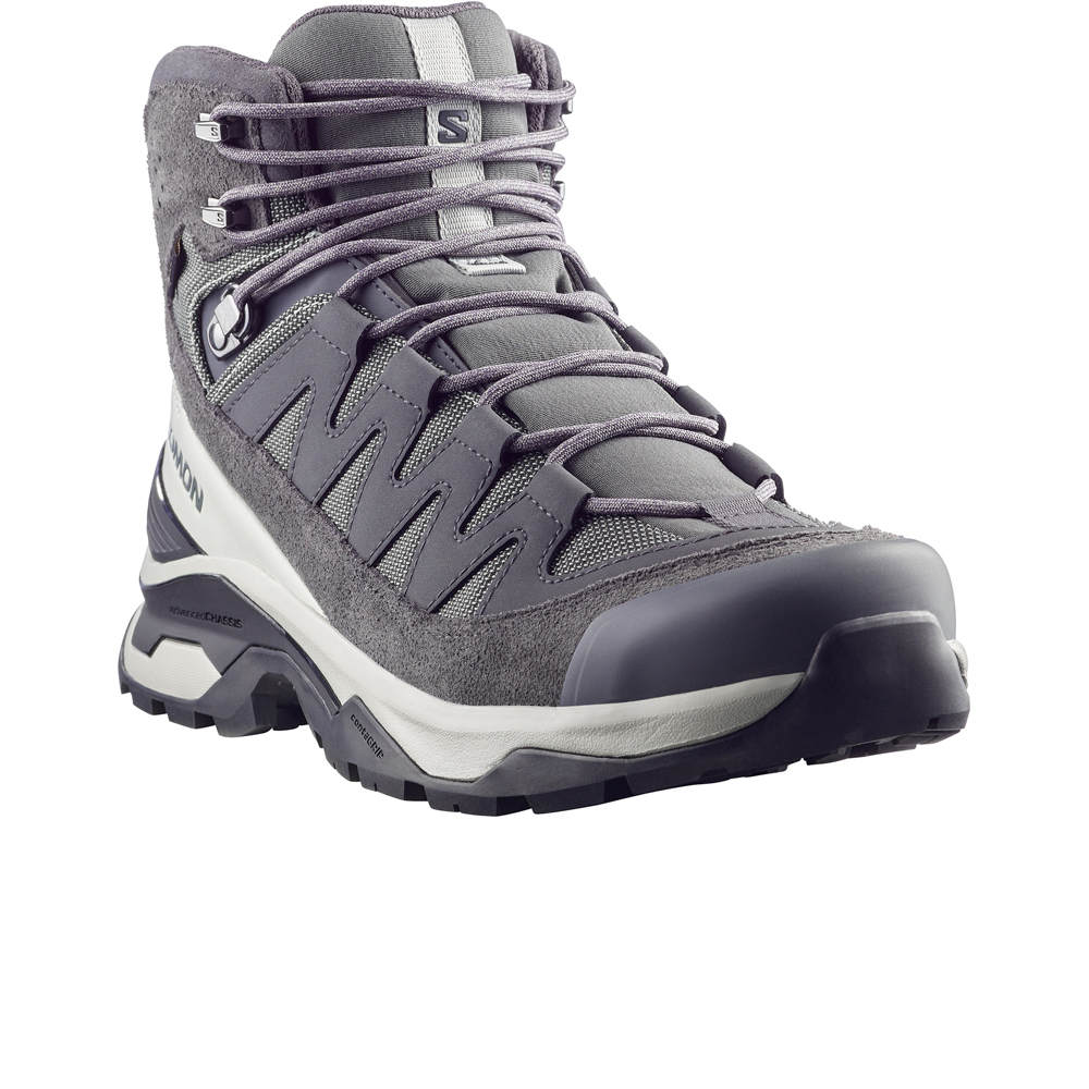 Salomon bota trekking hombre QUEST ECHO GTX M lateral interior