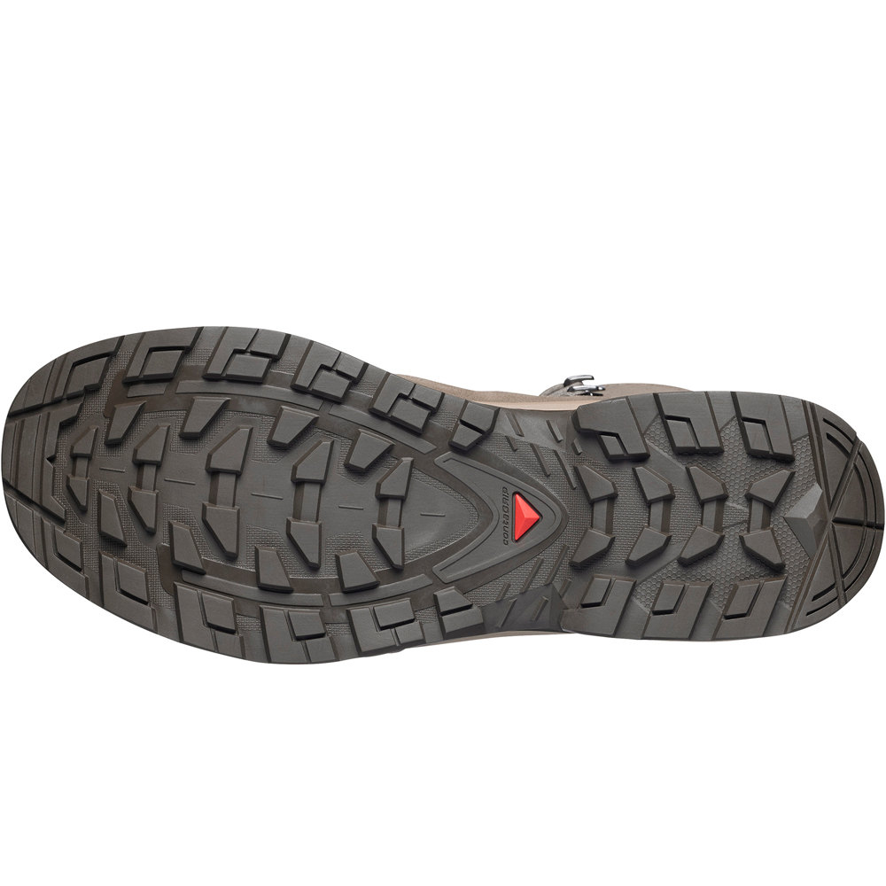 Salomon bota trekking hombre QUEST ECHO GTX M vista superior