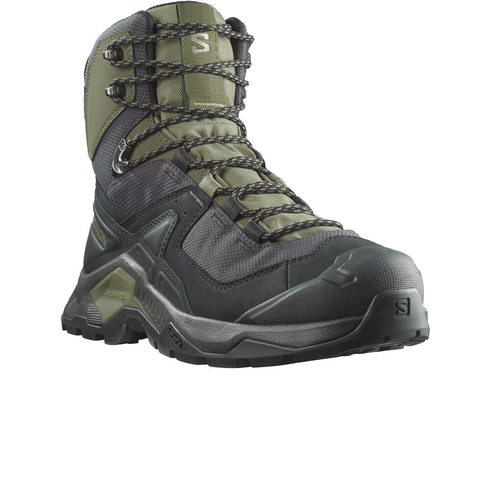 Salomon bota trekking hombre QUEST ELEMENT GTX lateral interior