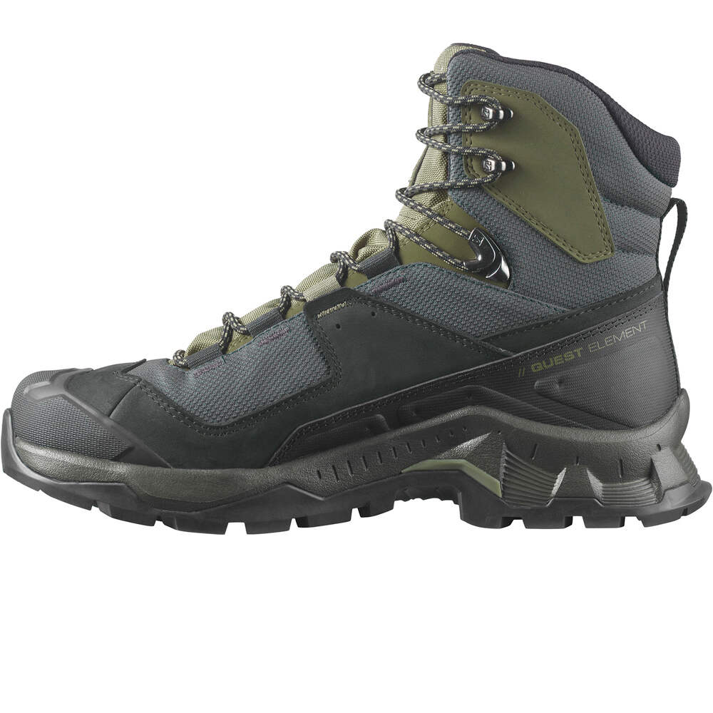 Salomon bota trekking hombre QUEST ELEMENT GTX puntera