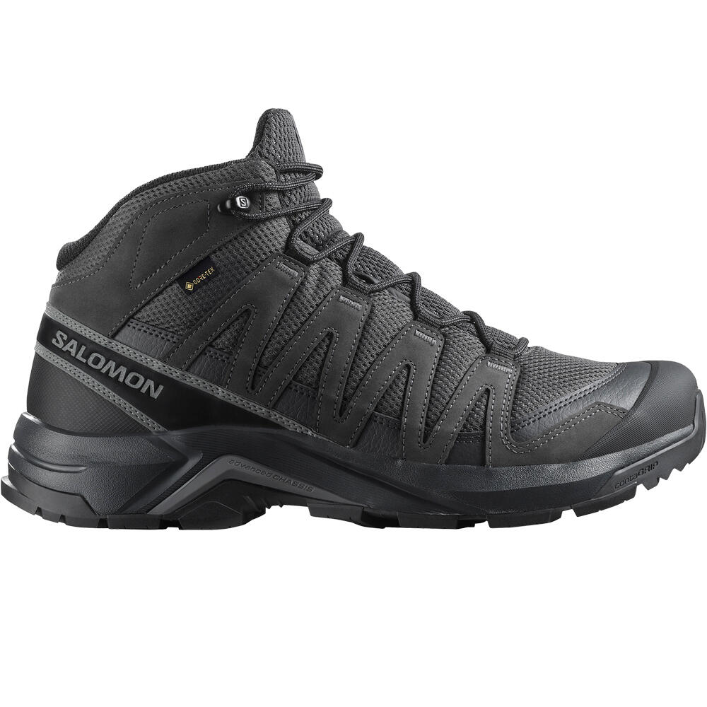 Salomon bota trekking hombre X-ADVENTURE RECON MID GTX lateral exterior