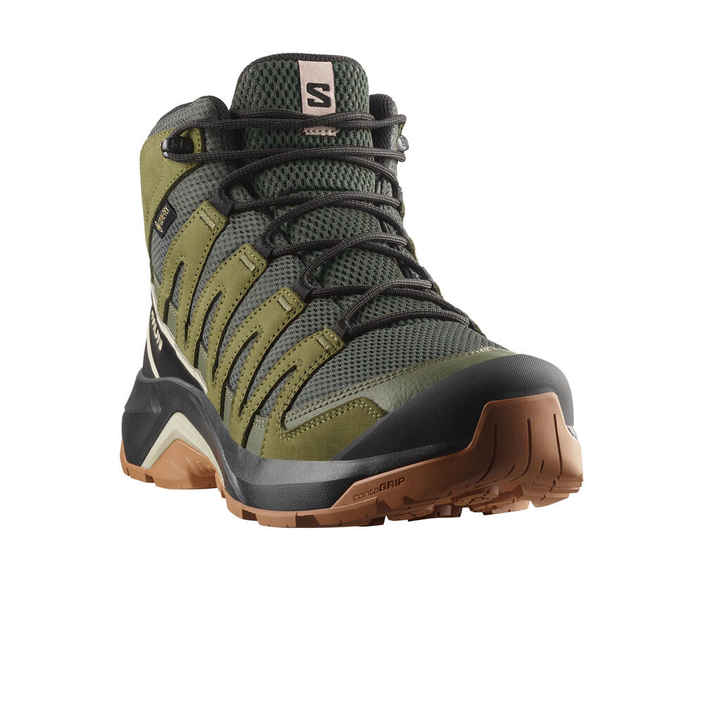 Salomon bota trekking hombre X-ADVENTURE RECON MID GTX lateral interior