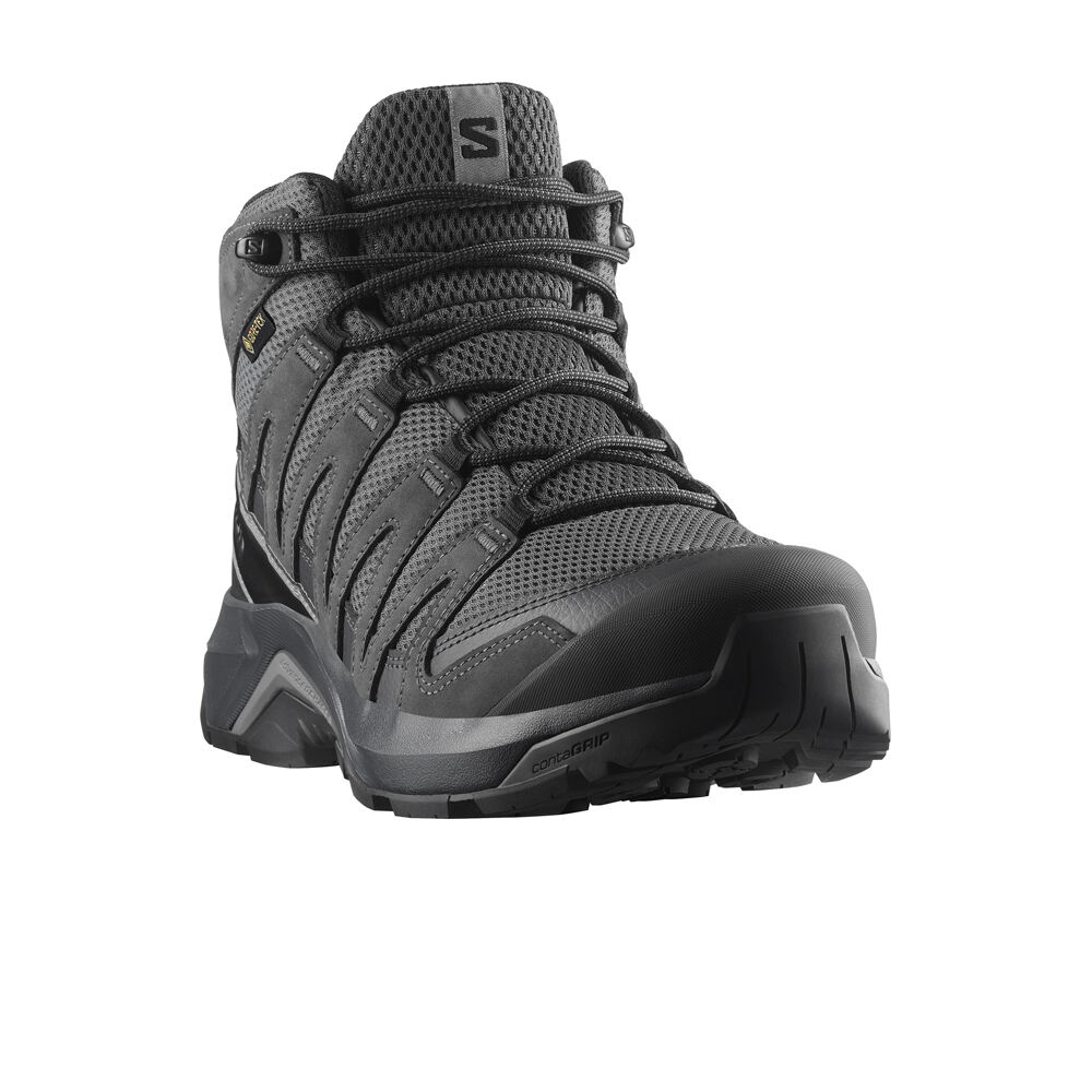 Salomon bota trekking hombre X-ADVENTURE RECON MID GTX lateral interior