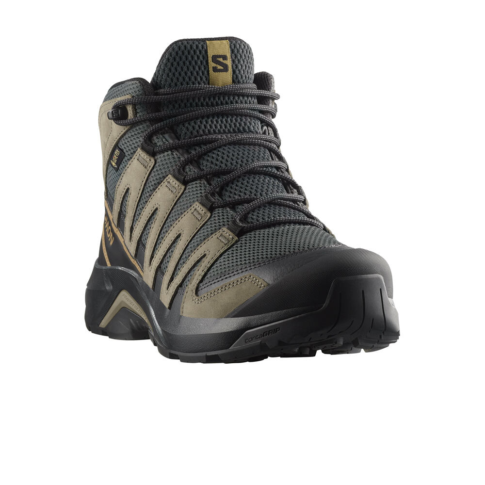 Salomon bota trekking hombre X-ADVENTURE RECON MID GTX lateral interior